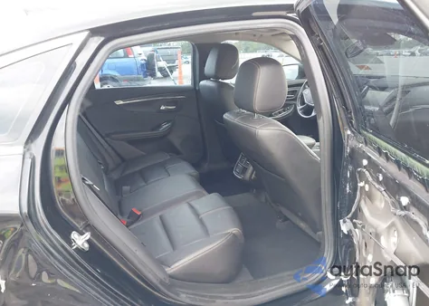 2016 Chevrolet Impala 2Lt из США, поврежденный, VIN 2G1115S38G9142594